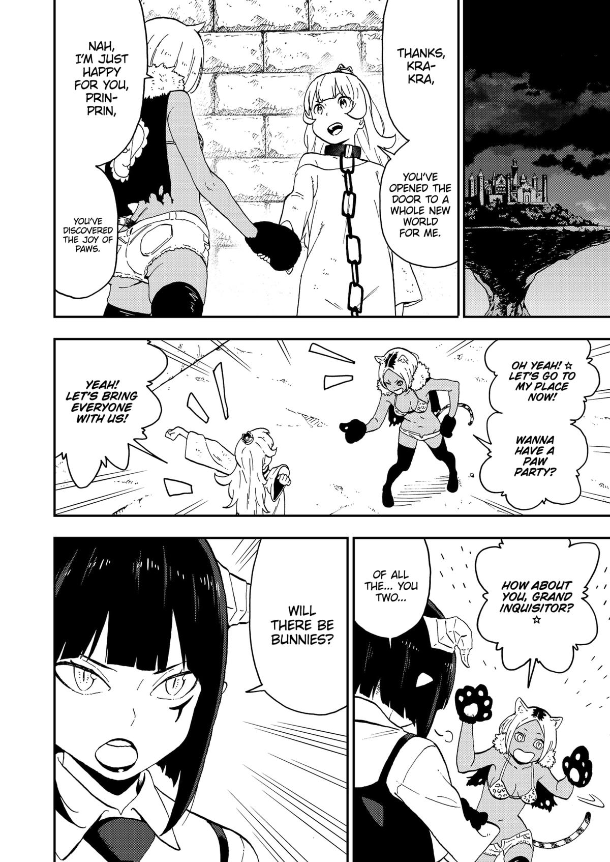Read 'Tis Time for Torture, Princess Manga Online