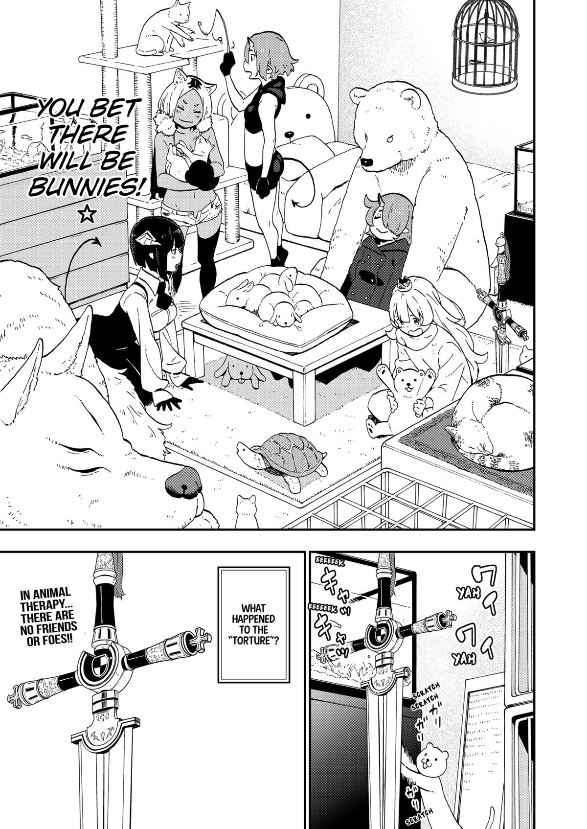 Read 'Tis Time for Torture, Princess Manga Online