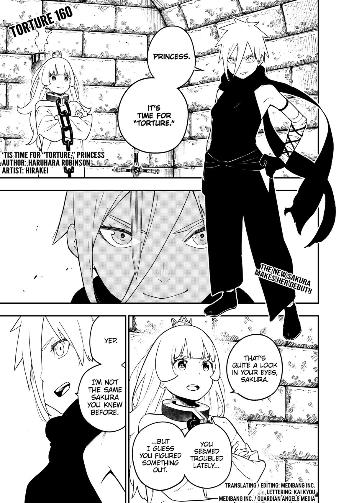 Read 'Tis Time for Torture, Princess Manga Online