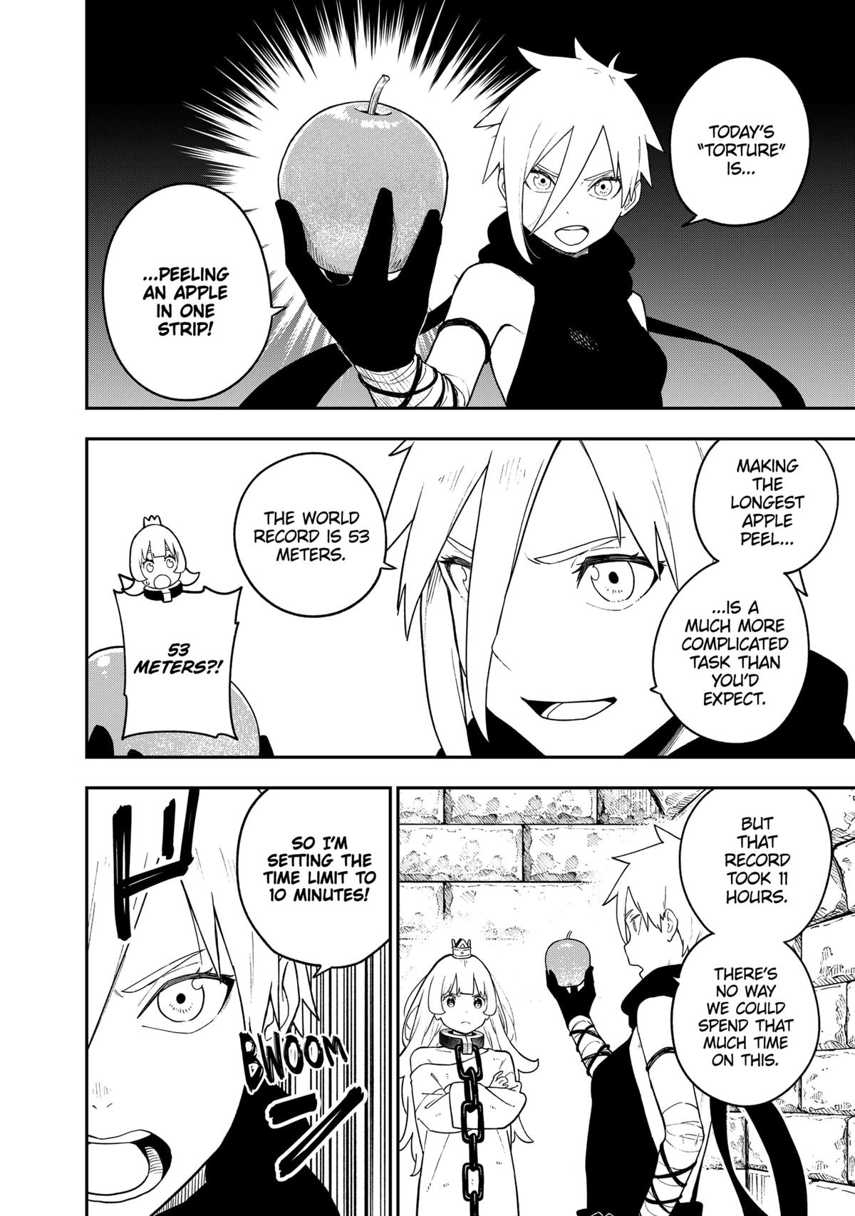 Read 'Tis Time for Torture, Princess Manga Online
