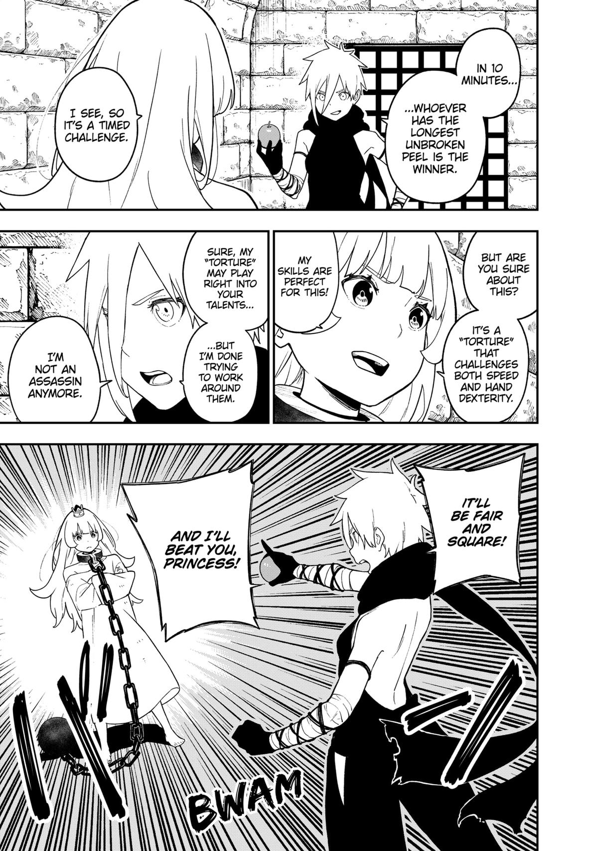 Read 'Tis Time for Torture, Princess Manga Online