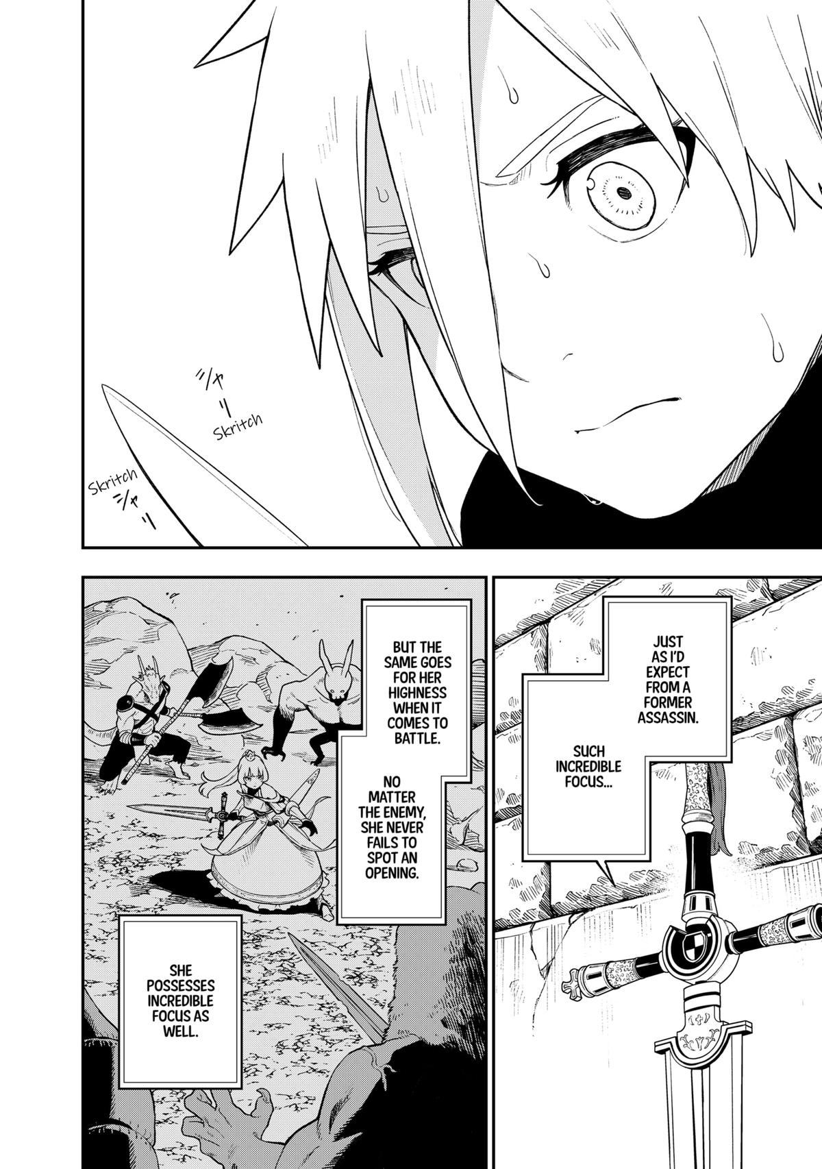 Read 'Tis Time for Torture, Princess Manga Online