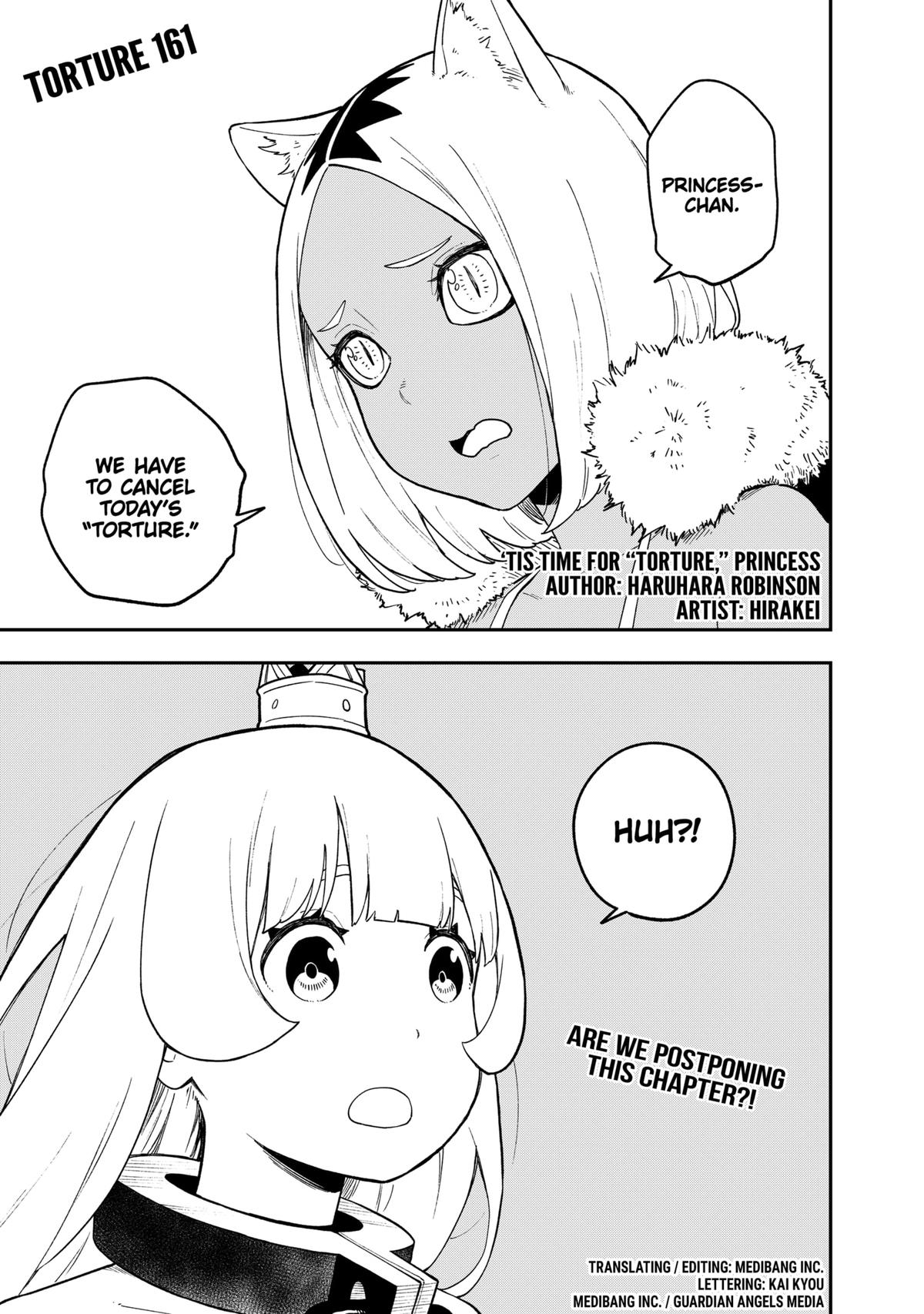 Read 'Tis Time for Torture, Princess Manga Online