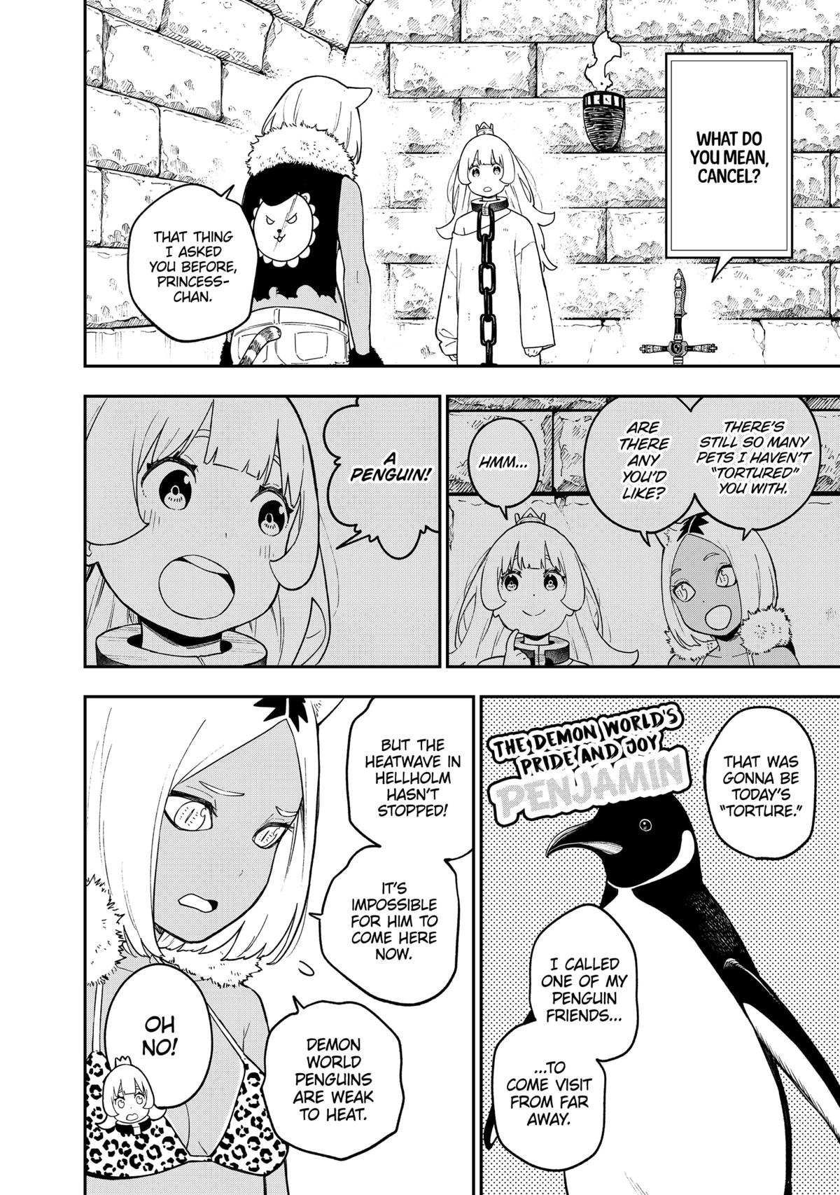 Read 'Tis Time for Torture, Princess Manga Online
