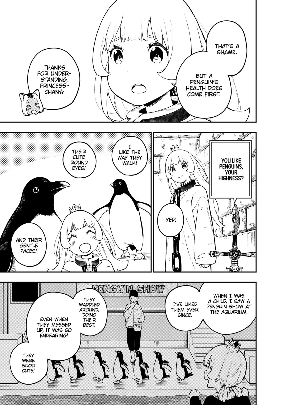 Read 'Tis Time for Torture, Princess Manga Online