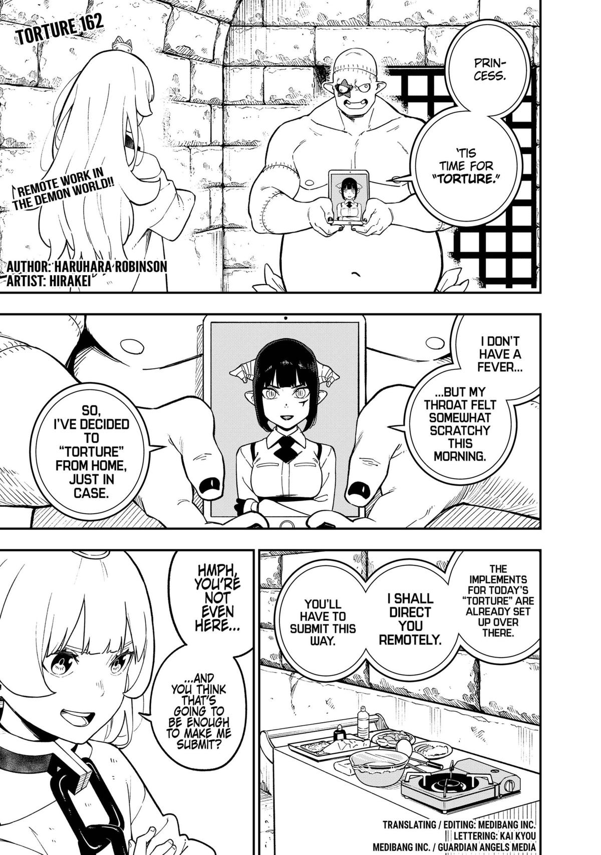 Read 'Tis Time for Torture, Princess Manga Online