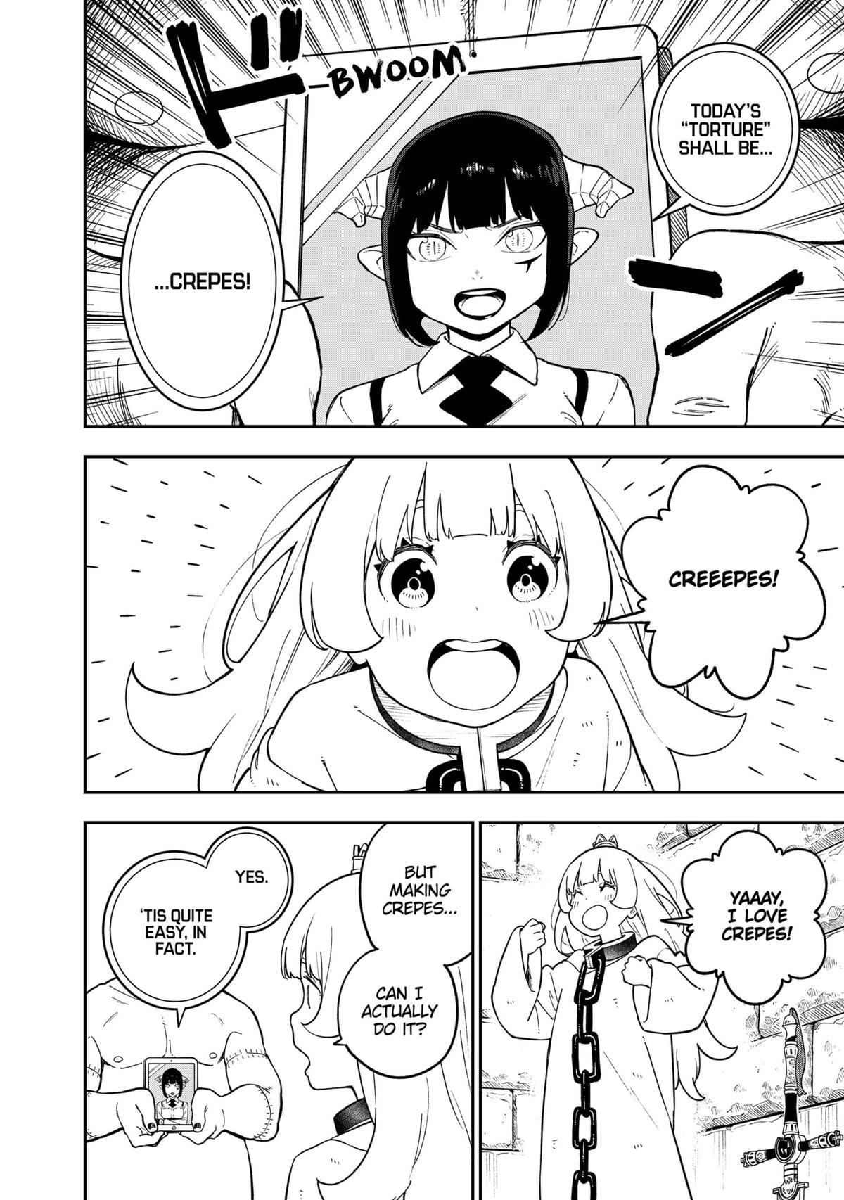 Read 'Tis Time for Torture, Princess Manga Online