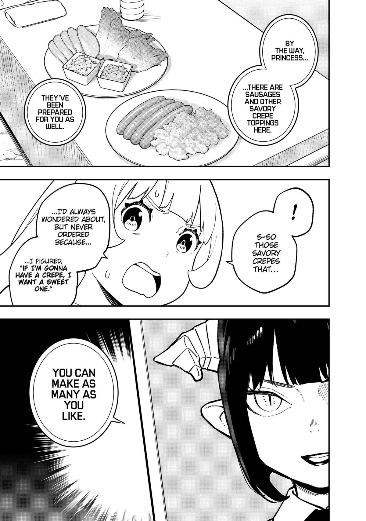 Read 'Tis Time for Torture, Princess Manga Online
