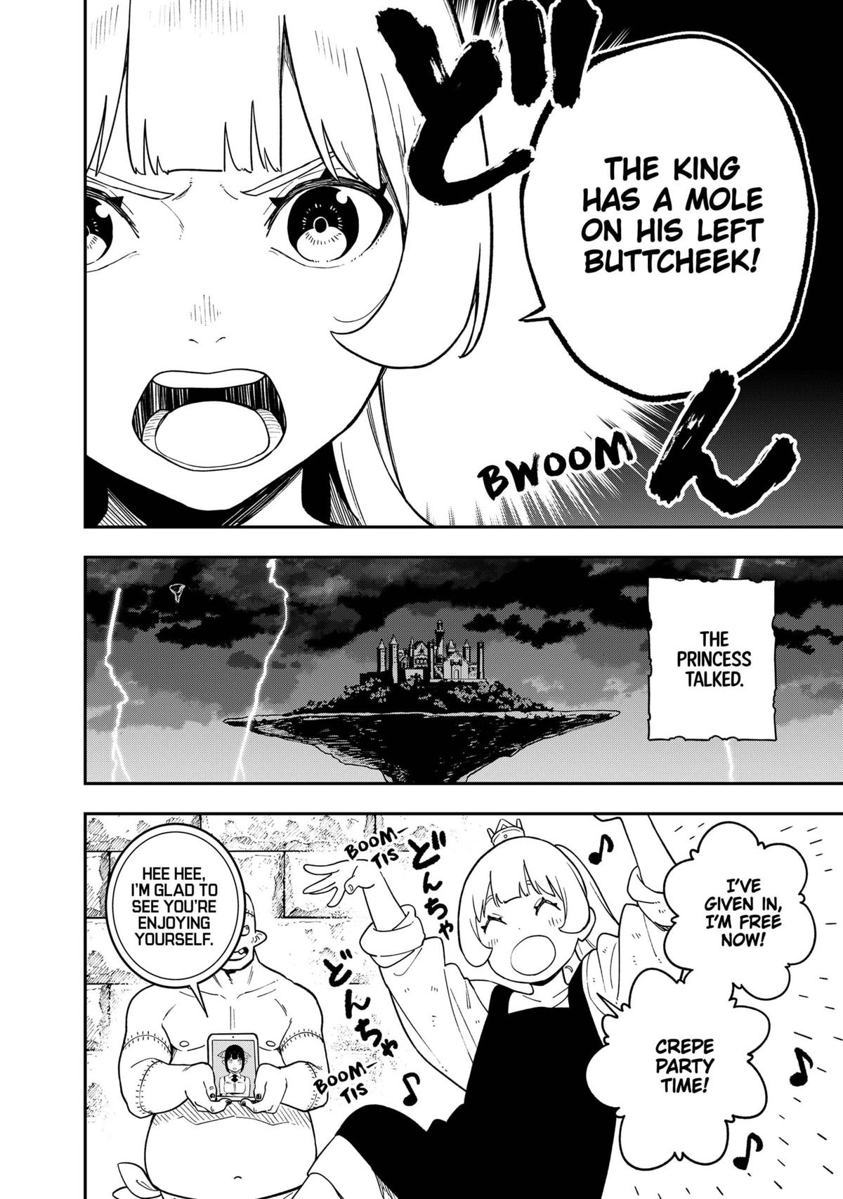 Read 'Tis Time for Torture, Princess Manga Online