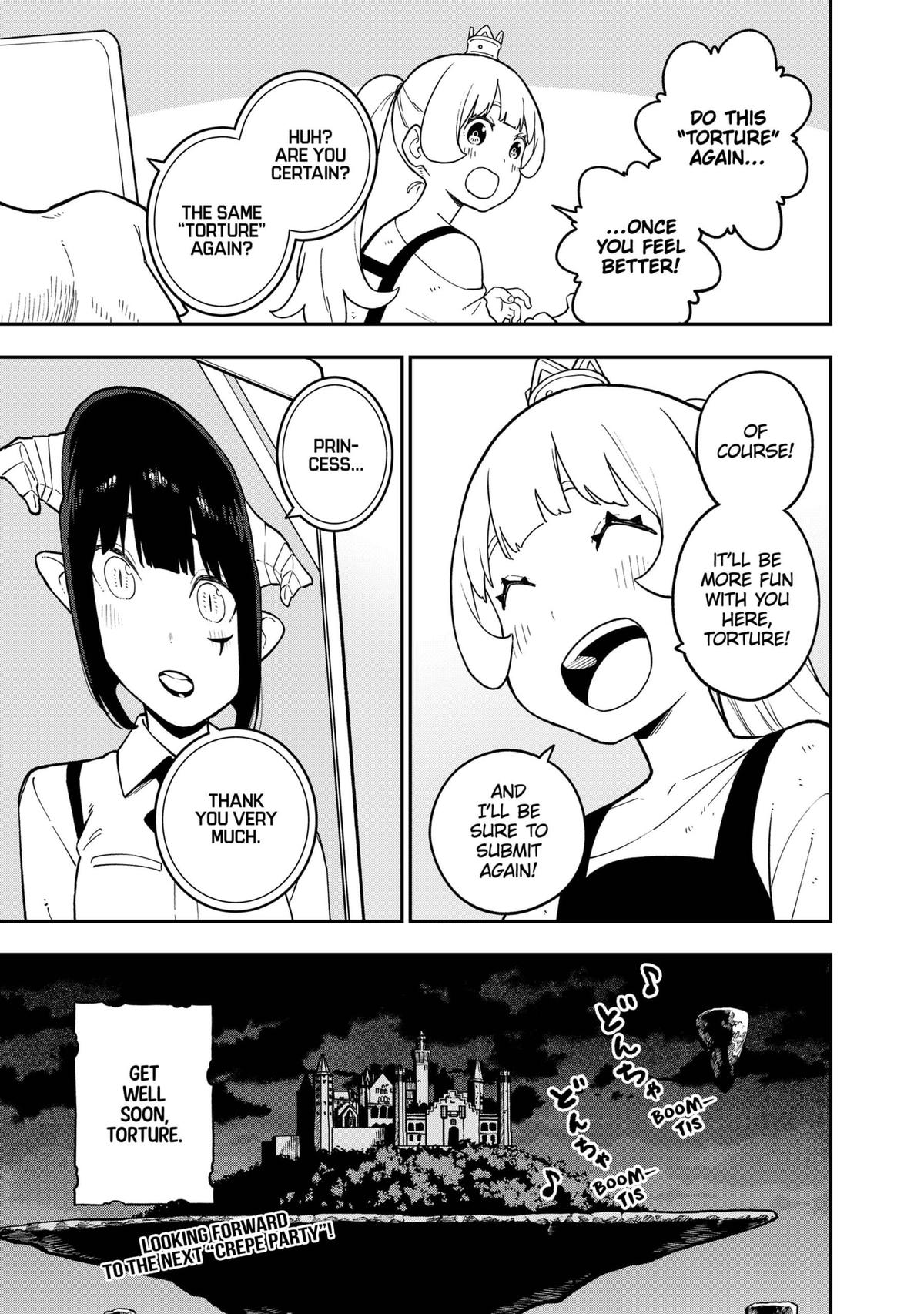 Read 'Tis Time for Torture, Princess Manga Online
