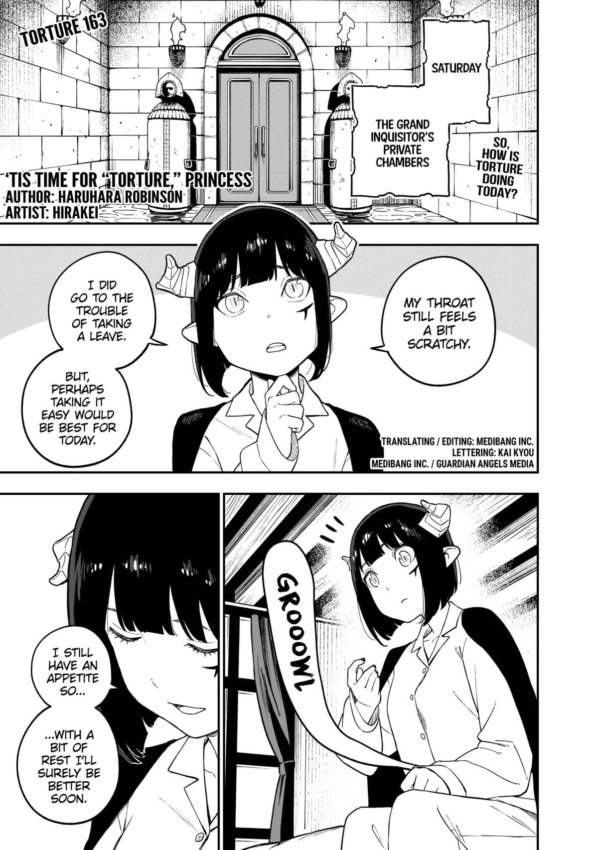 Read 'Tis Time for Torture, Princess Manga Online