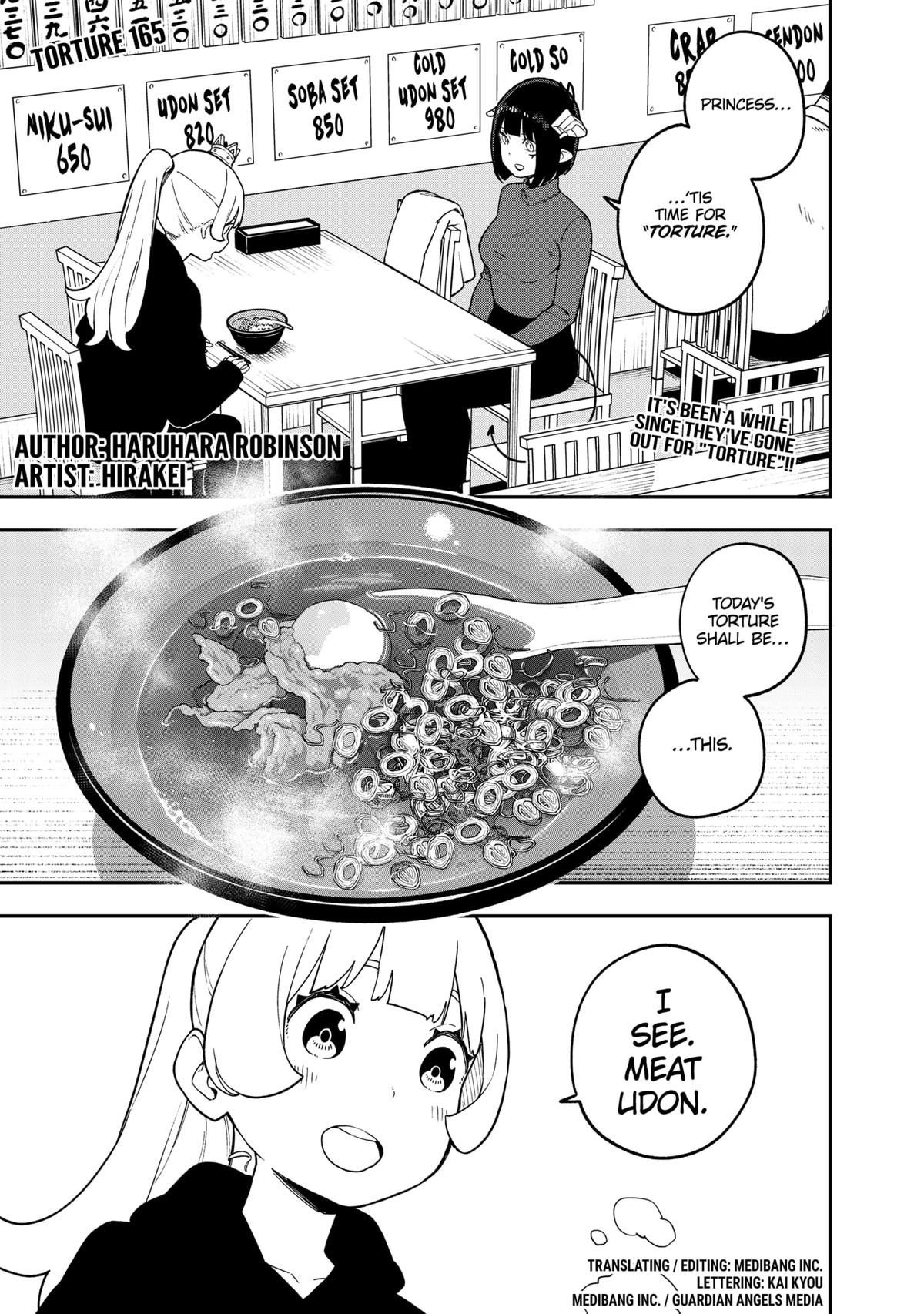 Read 'Tis Time for Torture, Princess Manga Online