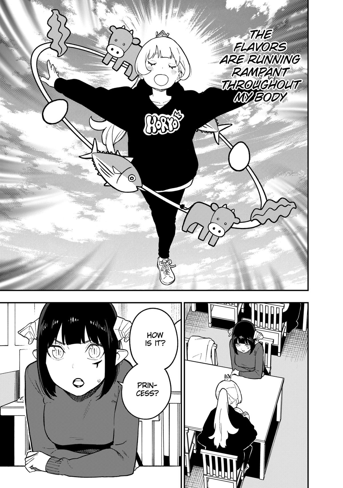 Read 'Tis Time for Torture, Princess Manga Online