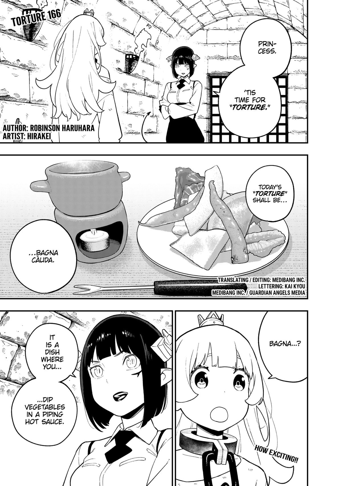 Read 'Tis Time for Torture, Princess Manga Online