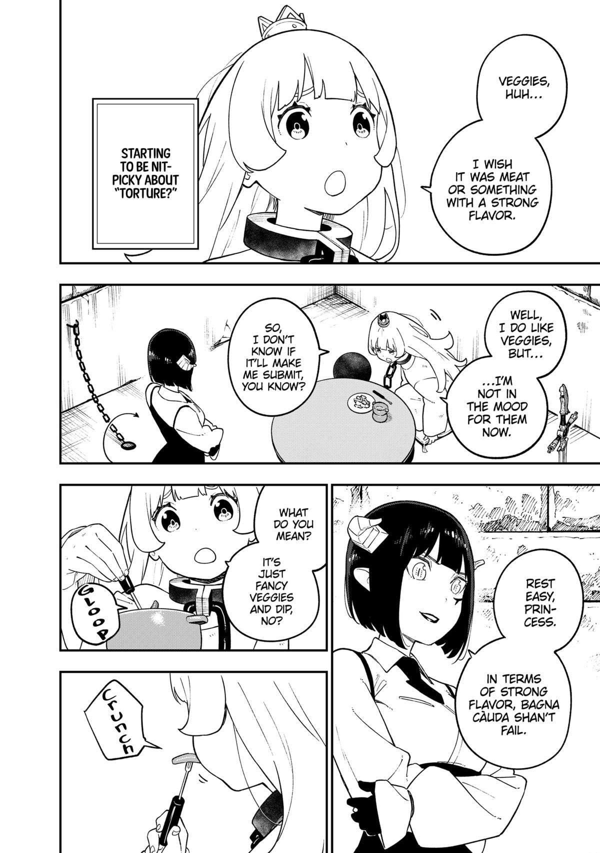 Read 'Tis Time for Torture, Princess Manga Online