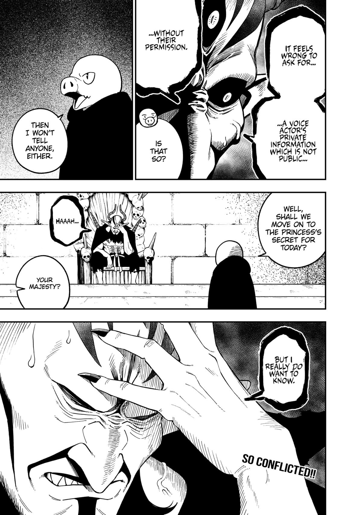 Read 'Tis Time for Torture, Princess Manga Online