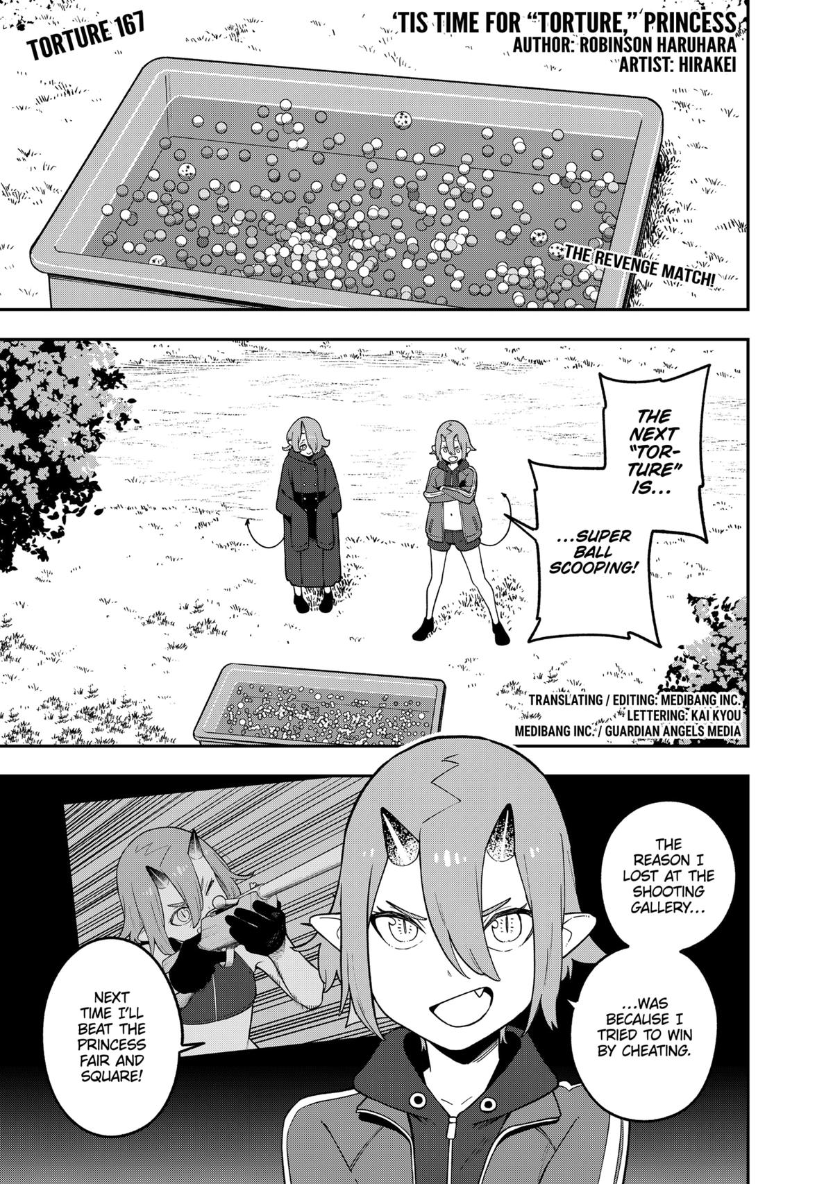 Read 'Tis Time for Torture, Princess Manga Online