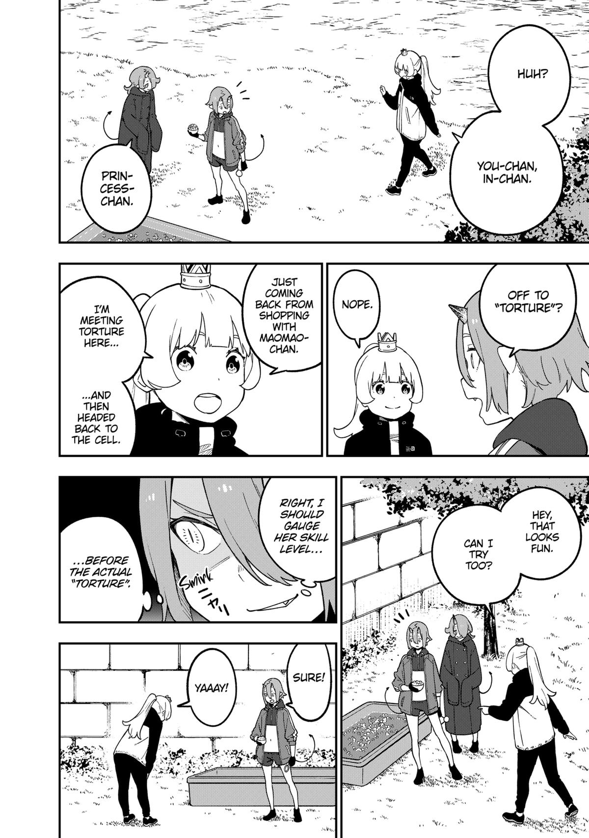 Read 'Tis Time for Torture, Princess Manga Online