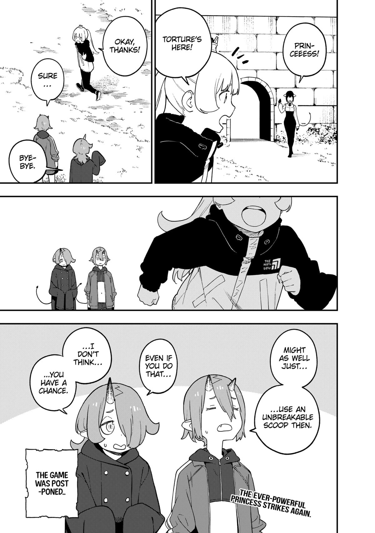 Read 'Tis Time for Torture, Princess Manga Online