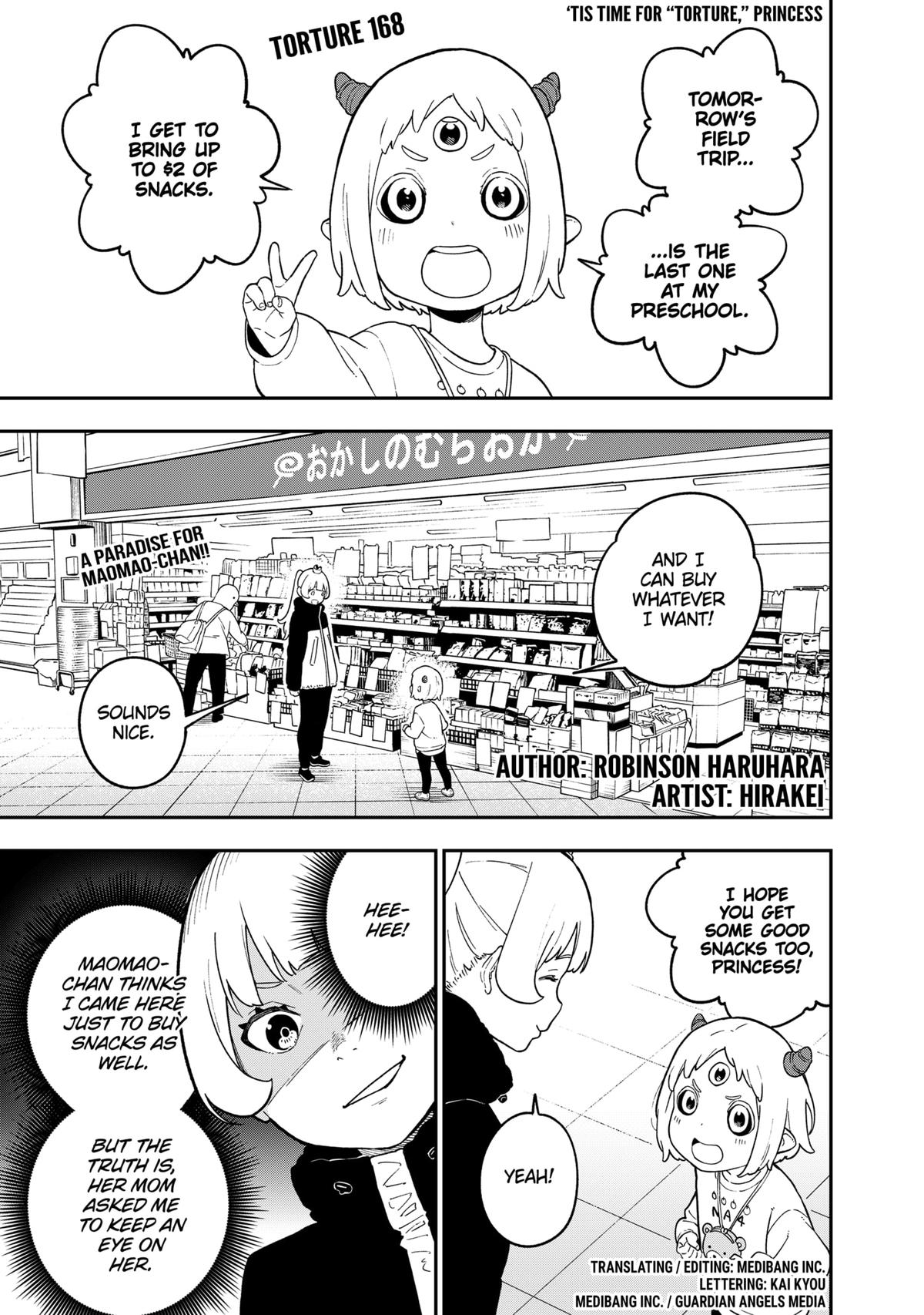 Read 'Tis Time for Torture, Princess Manga Online