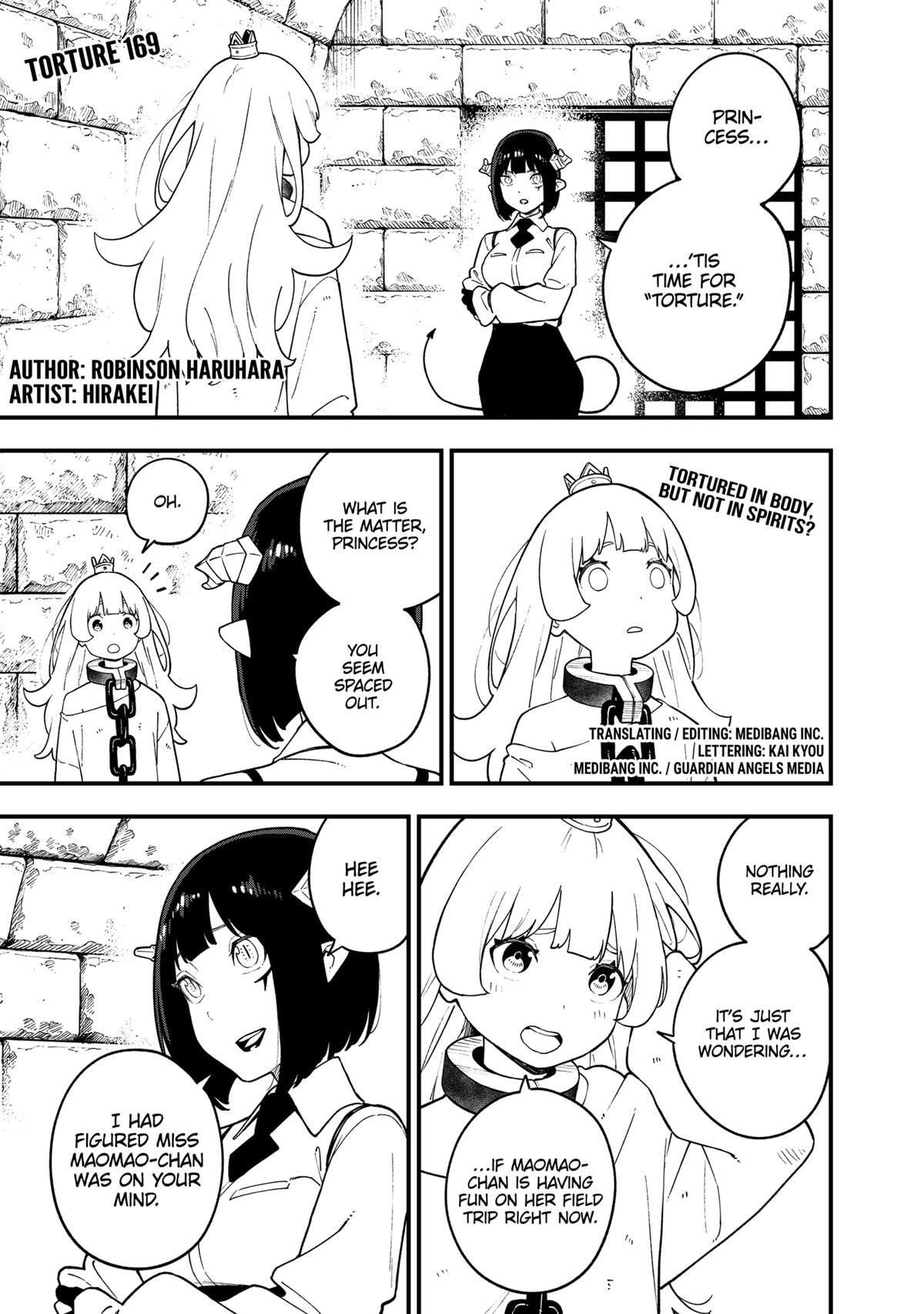 Read 'Tis Time for Torture, Princess Manga Online