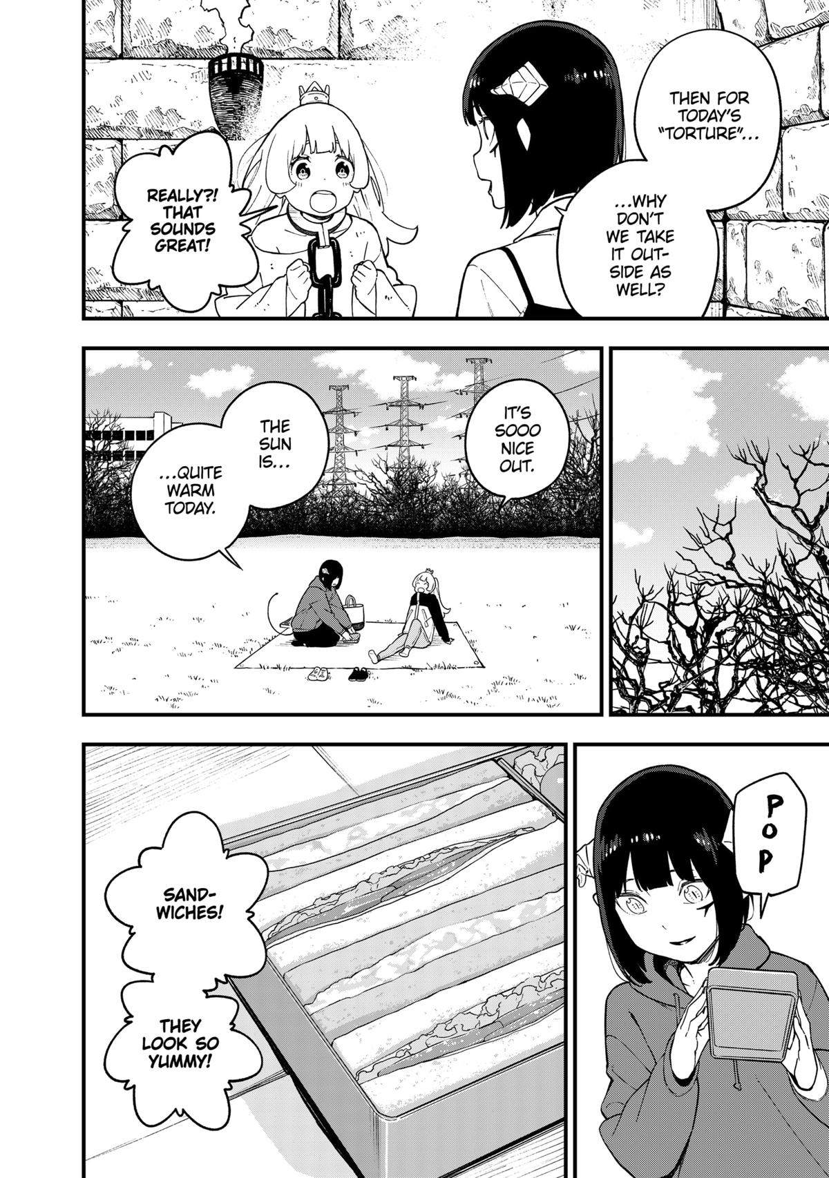 Read 'Tis Time for Torture, Princess Manga Online