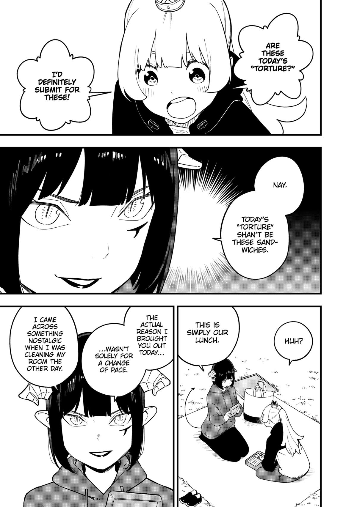 Read 'Tis Time for Torture, Princess Manga Online