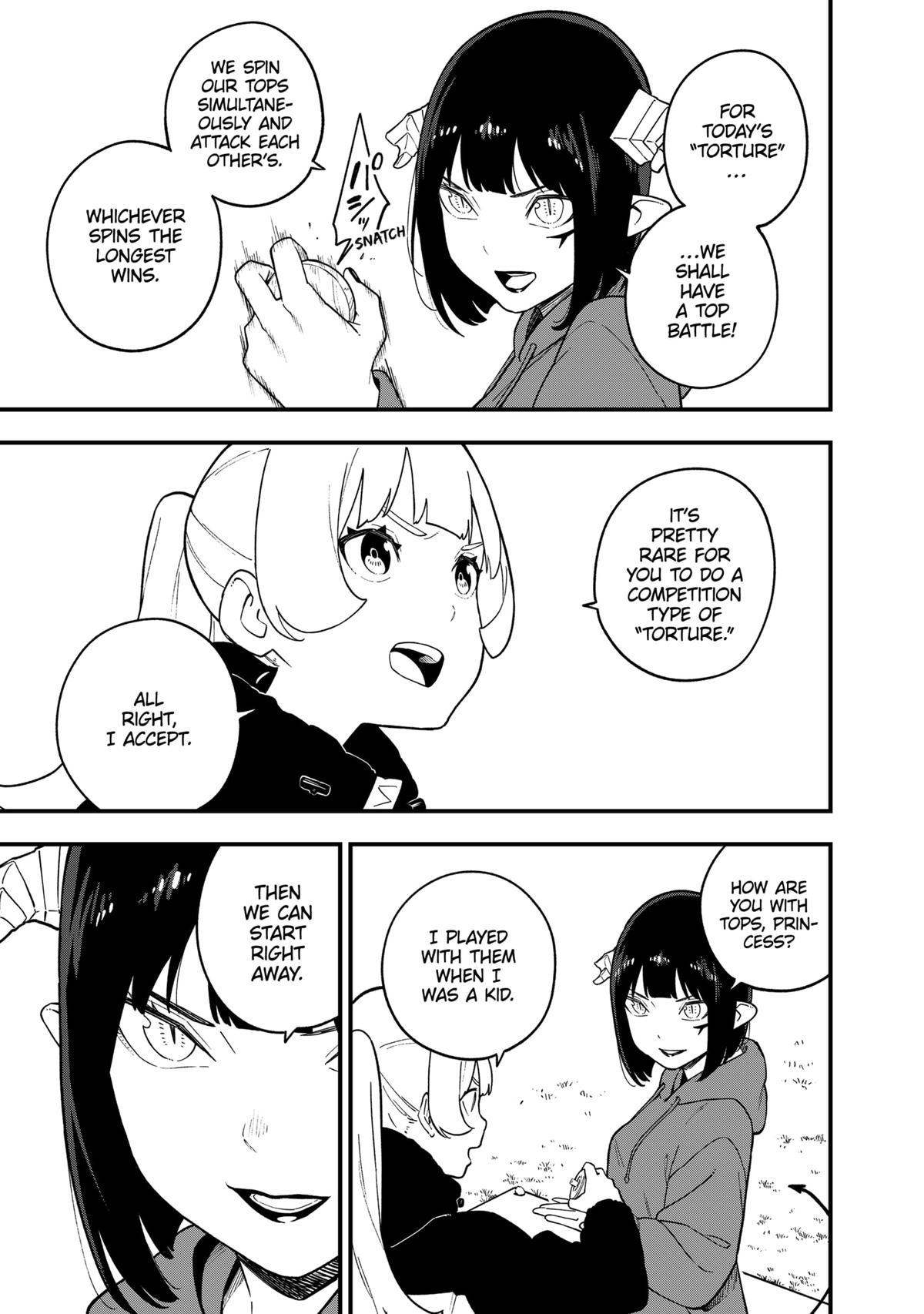 Read 'Tis Time for Torture, Princess Manga Online