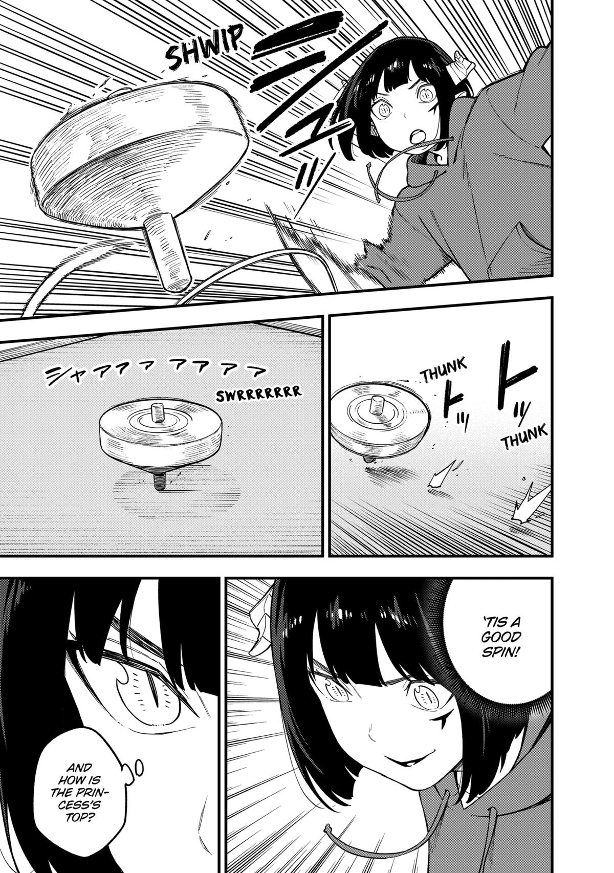 Read 'Tis Time for Torture, Princess Manga Online