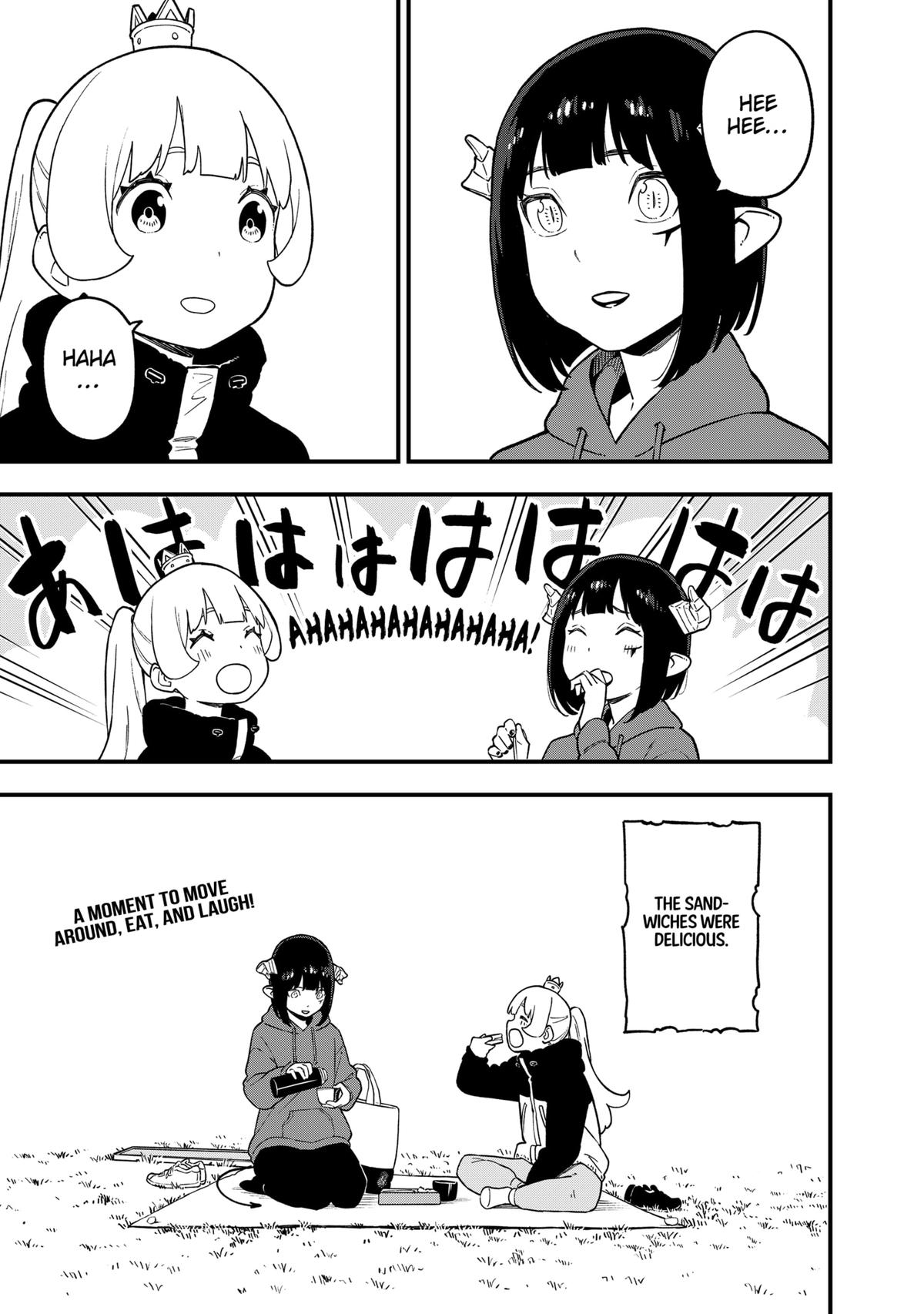Read 'Tis Time for Torture, Princess Manga Online