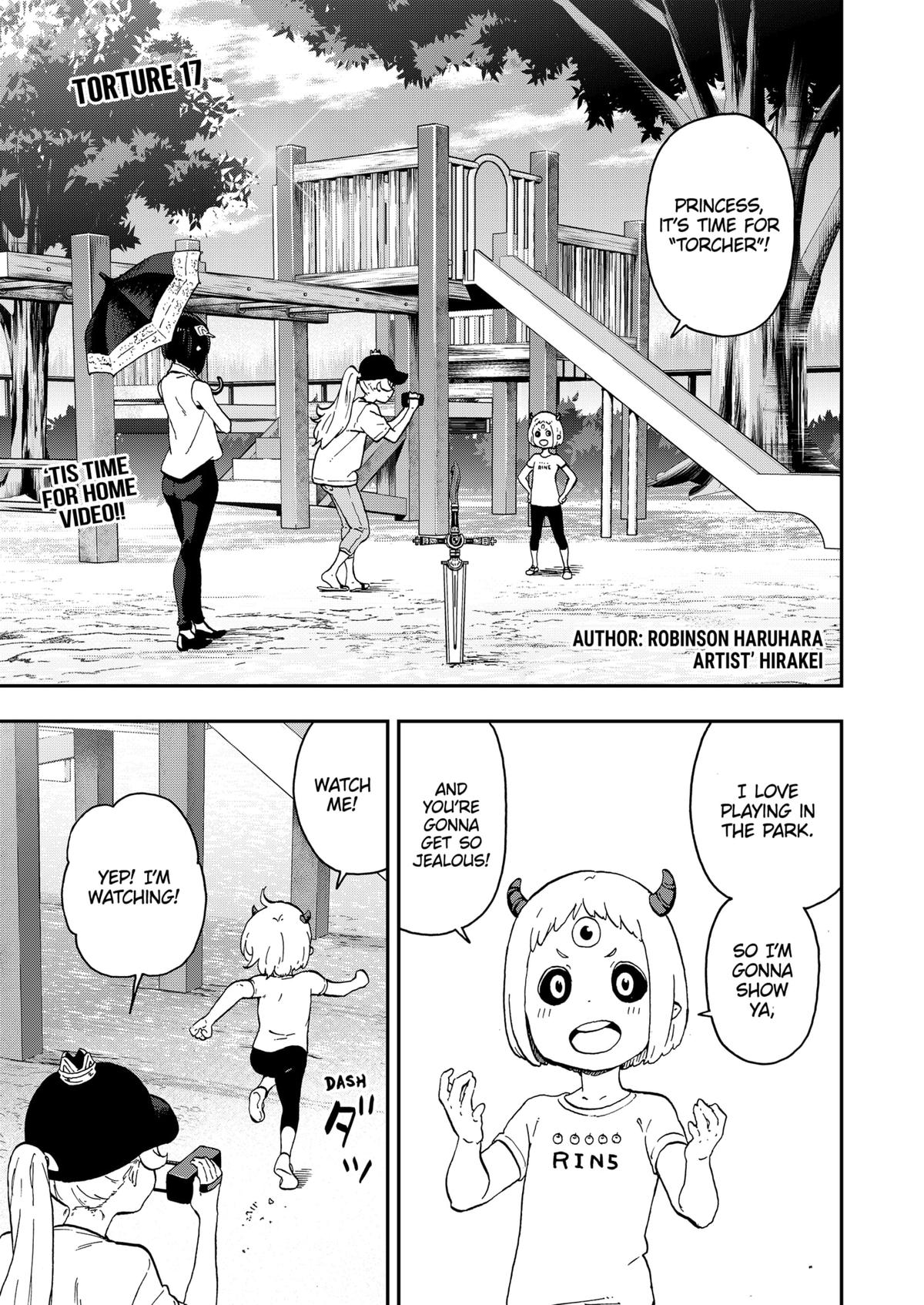 Read 'Tis Time for Torture, Princess Manga Online