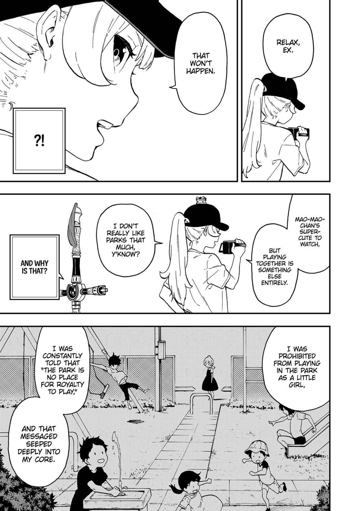 Read 'Tis Time for Torture, Princess Manga Online