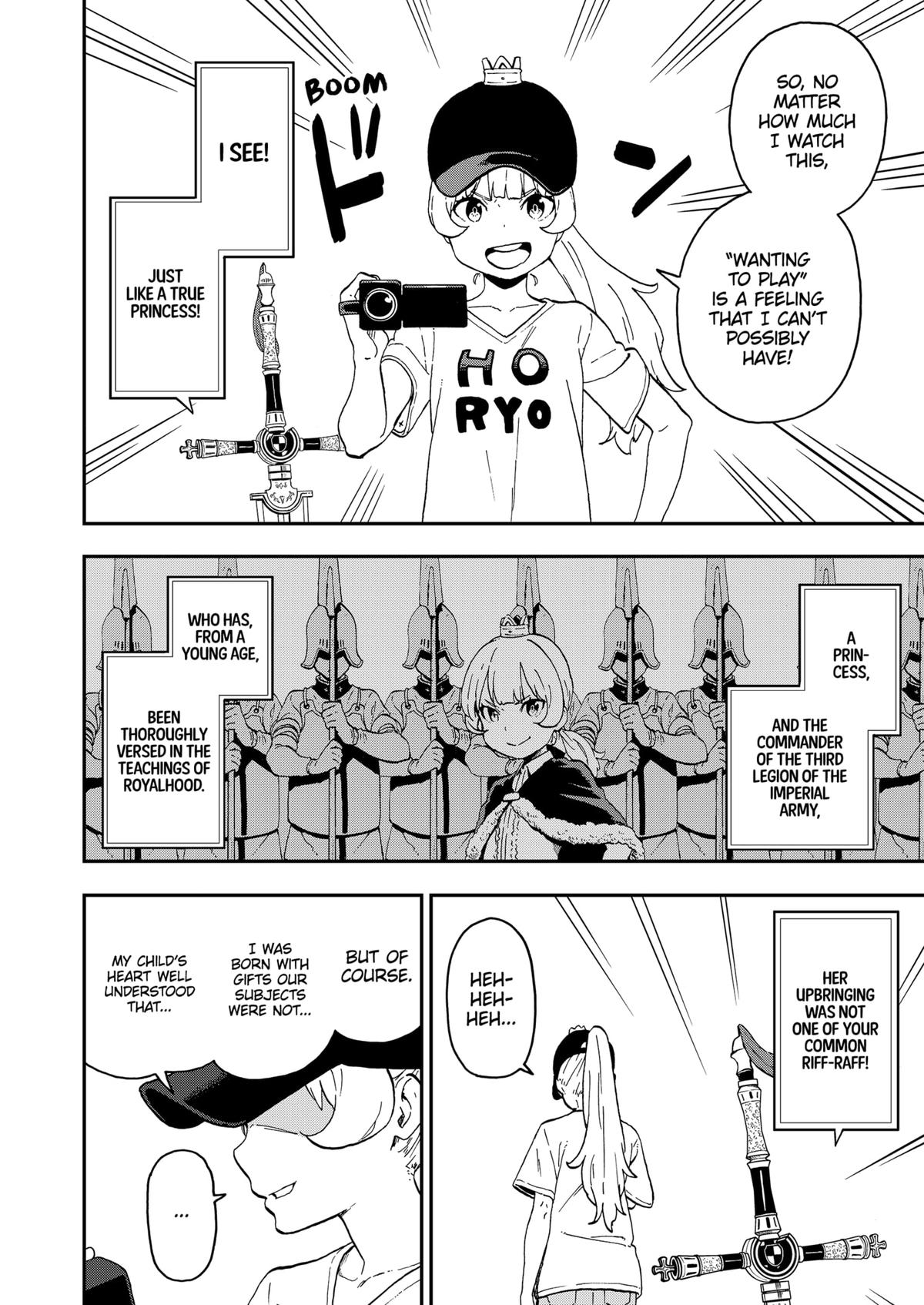 Read 'Tis Time for Torture, Princess Manga Online