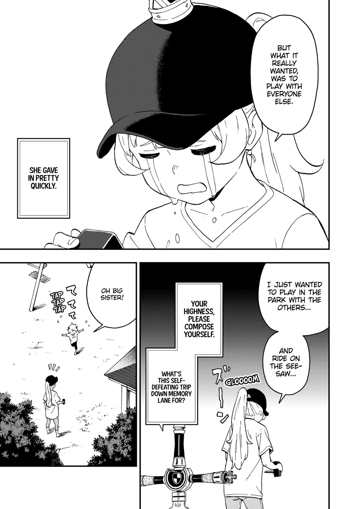 Read 'Tis Time for Torture, Princess Manga Online