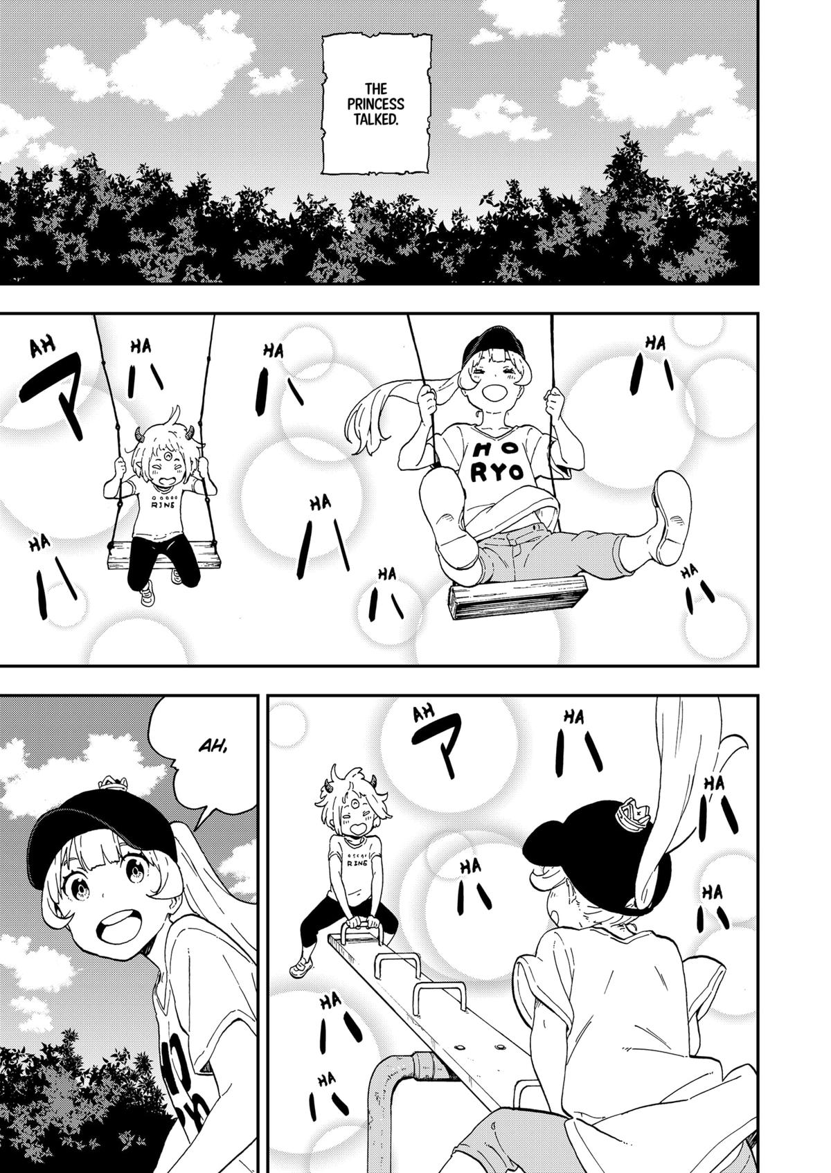 Read 'Tis Time for Torture, Princess Manga Online