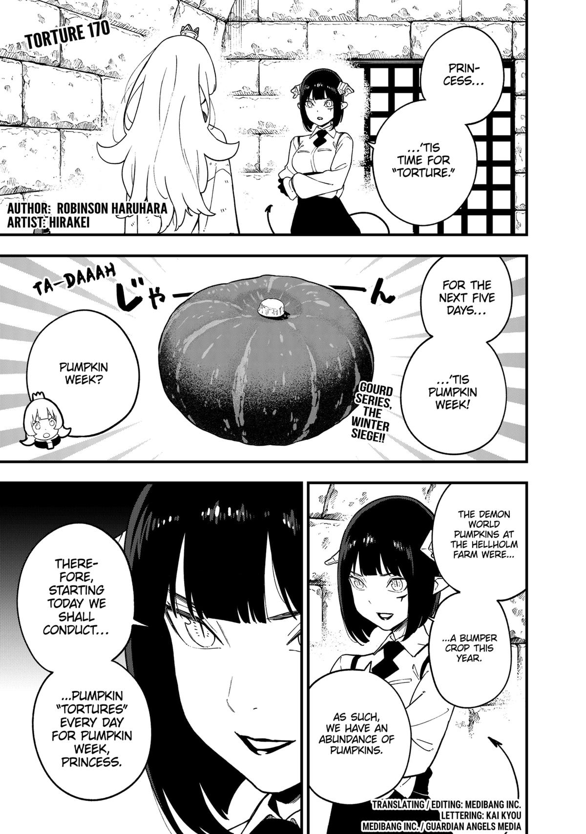 Read 'Tis Time for Torture, Princess Manga Online