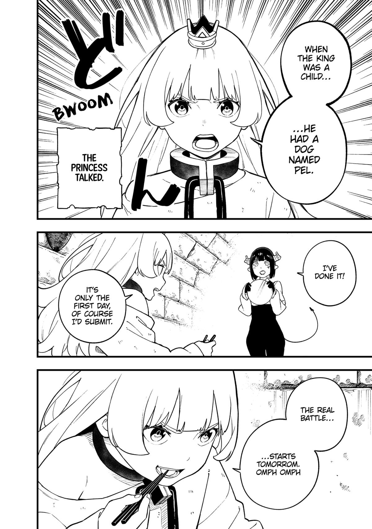 Read 'Tis Time for Torture, Princess Manga Online