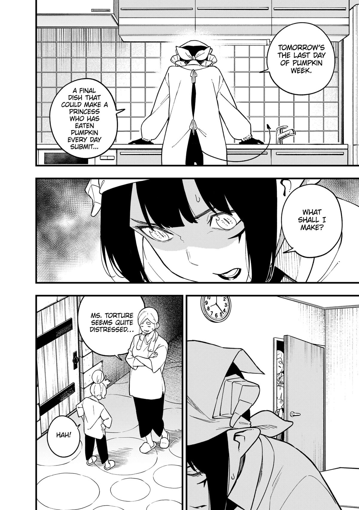 Read 'Tis Time for Torture, Princess Manga Online