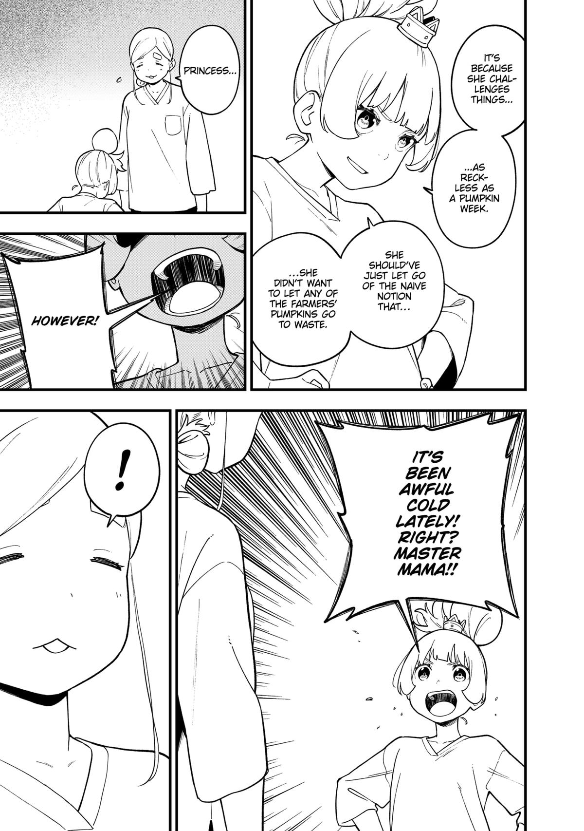 Read 'Tis Time for Torture, Princess Manga Online