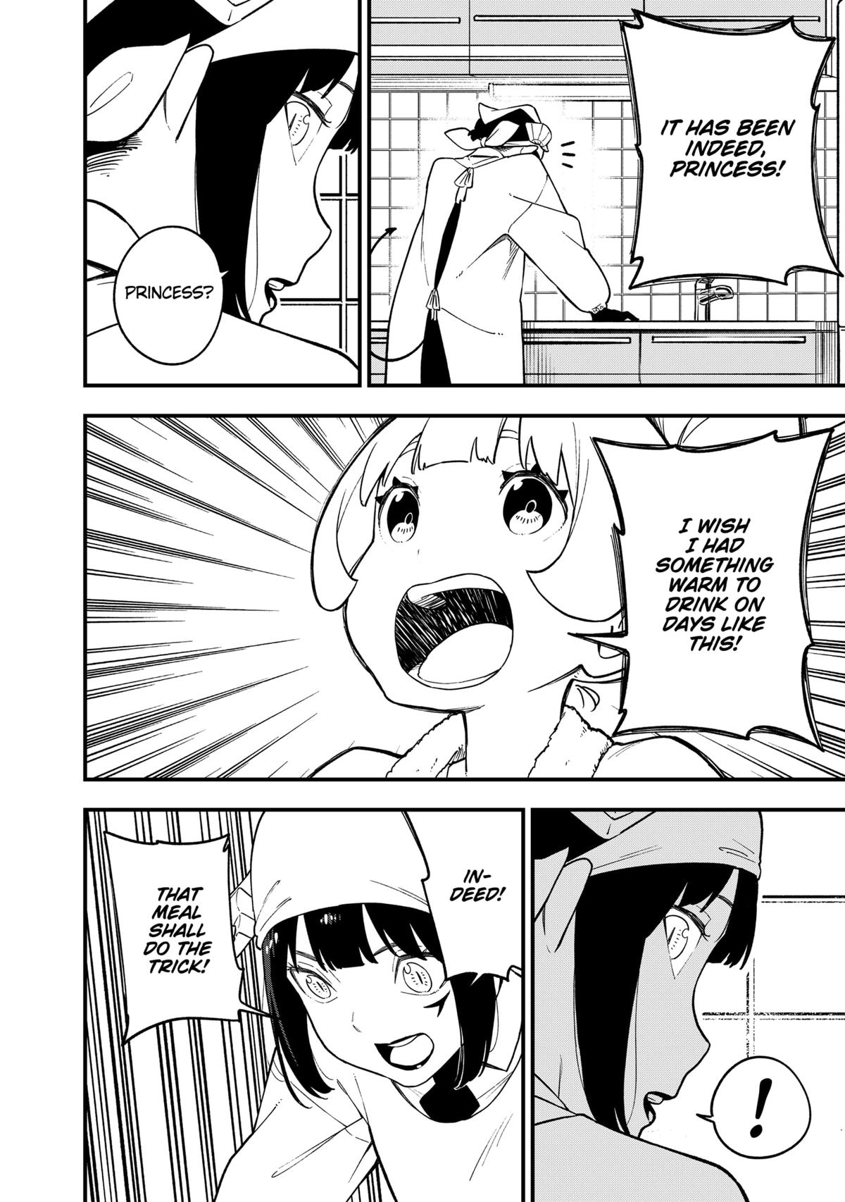 Read 'Tis Time for Torture, Princess Manga Online