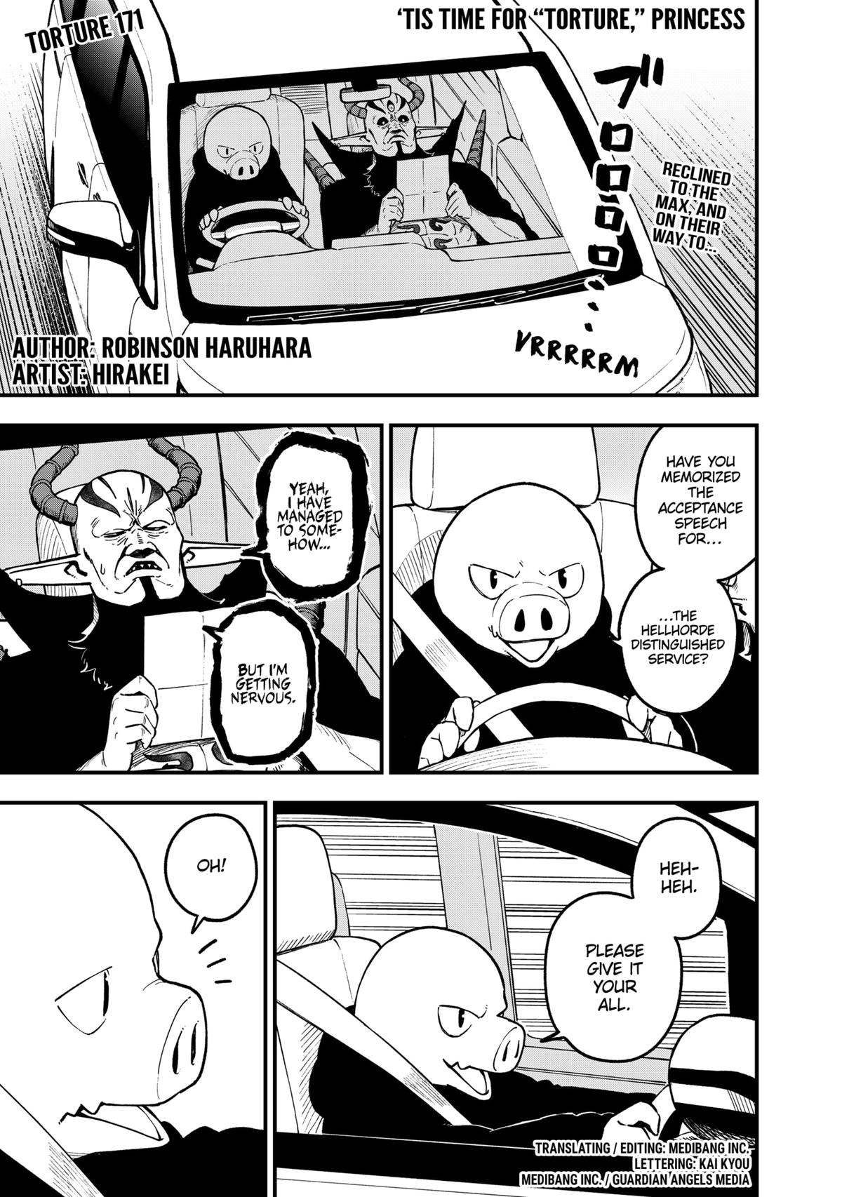 Read 'Tis Time for Torture, Princess Manga Online