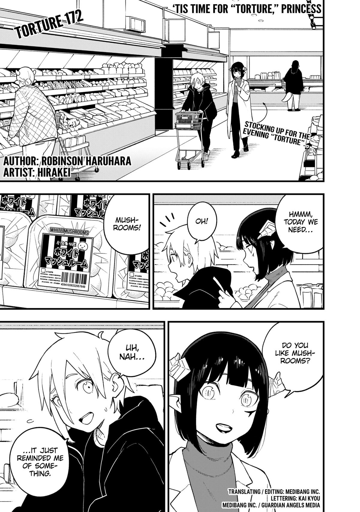 Read 'Tis Time for Torture, Princess Manga Online