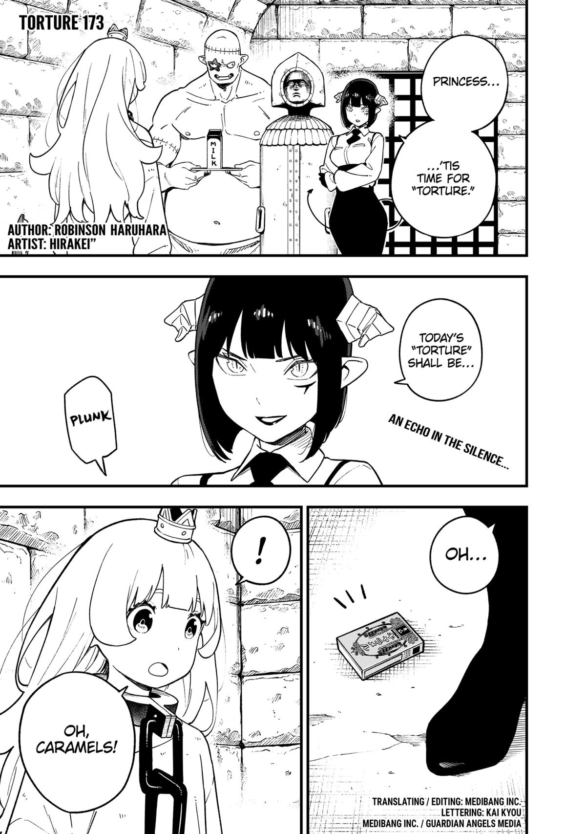 Read 'Tis Time for Torture, Princess Manga Online