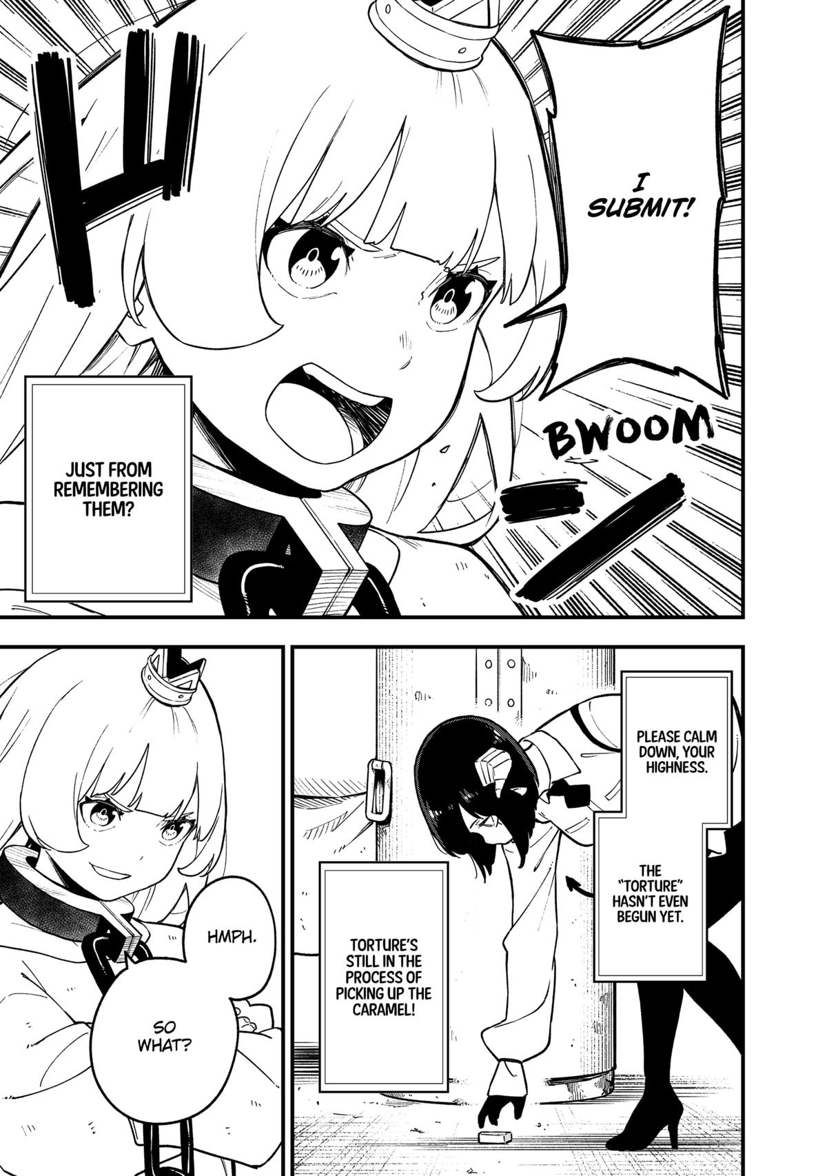 Read 'Tis Time for Torture, Princess Manga Online