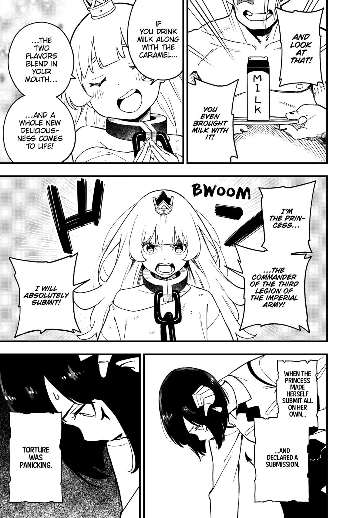 Read 'Tis Time for Torture, Princess Manga Online