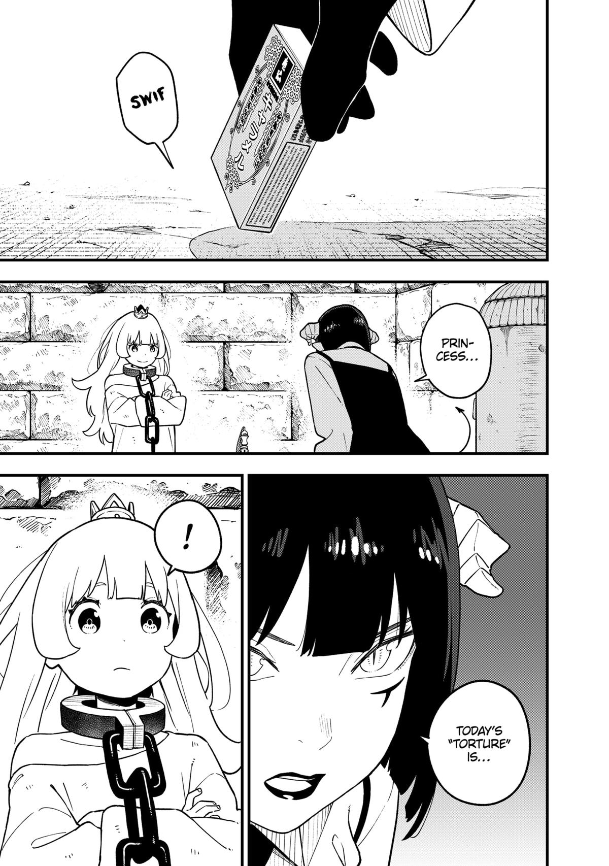Read 'Tis Time for Torture, Princess Manga Online