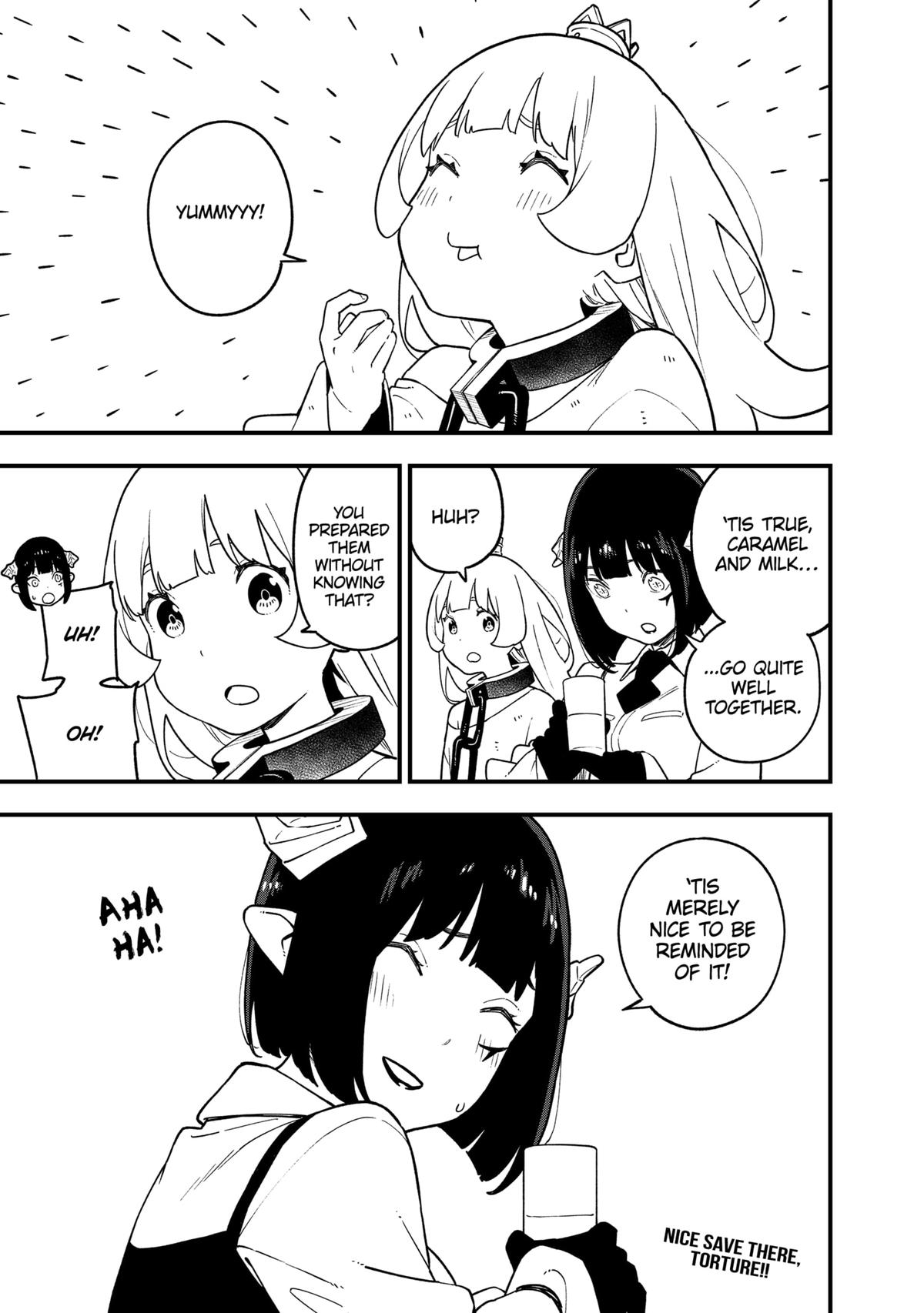 Read 'Tis Time for Torture, Princess Manga Online