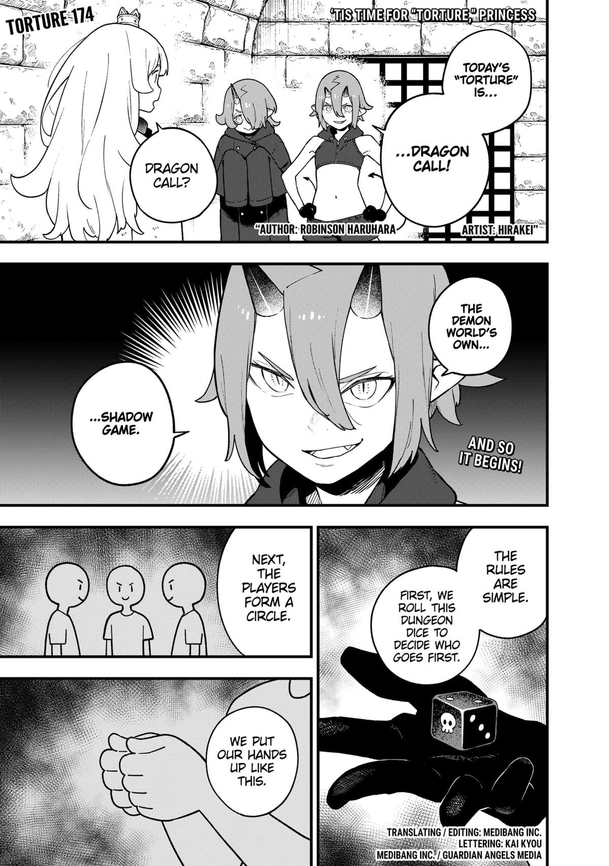 Read 'Tis Time for Torture, Princess Manga Online