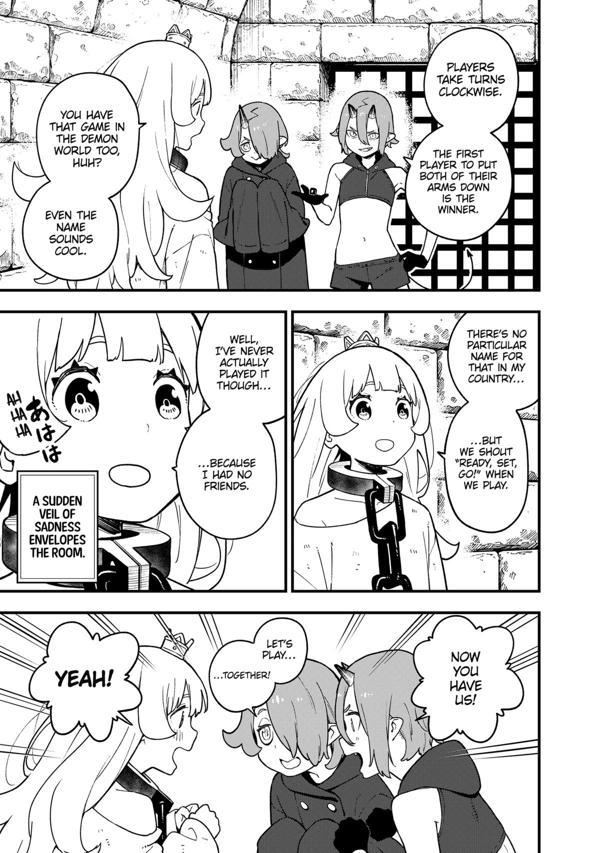 Read 'Tis Time for Torture, Princess Manga Online