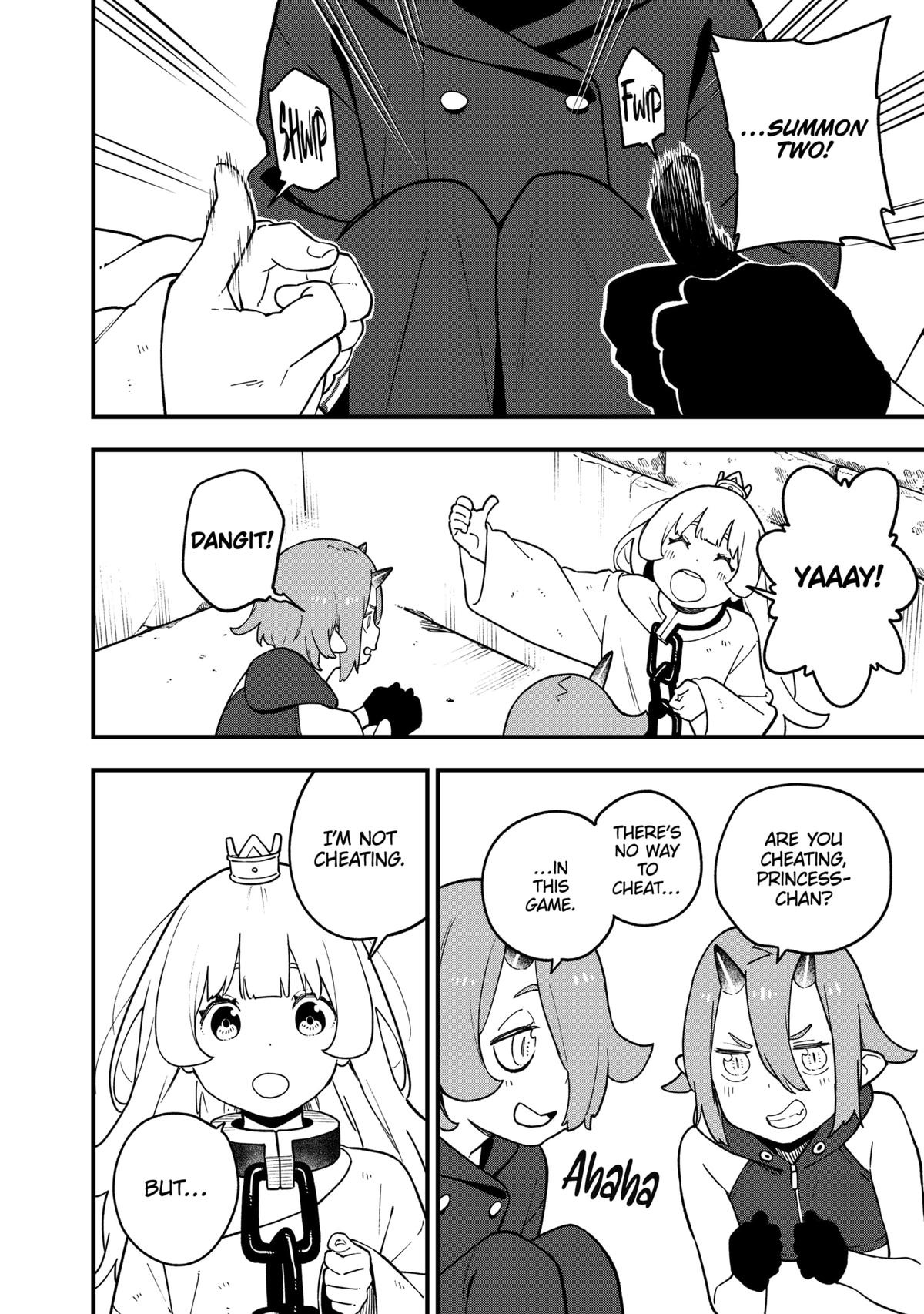 Read 'Tis Time for Torture, Princess Manga Online